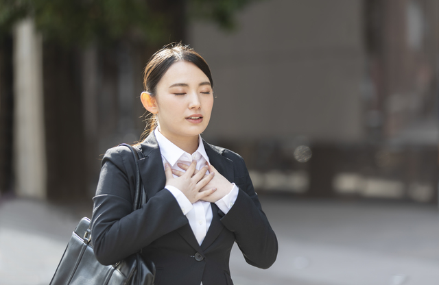 自分に合った方法で緊張をほぐそう