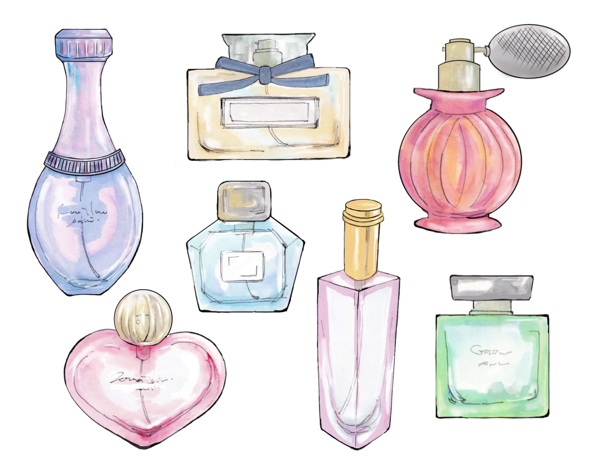 香水の代表的な香り7種類をご紹介