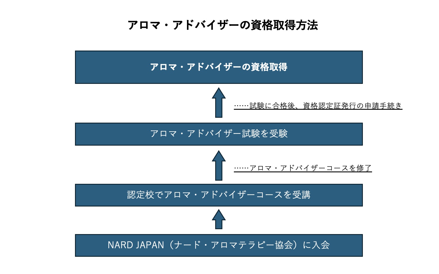 資格の取得方法