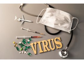 コロナウイルスと対策のイメージ