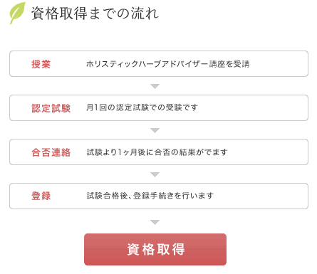 PAH資格取得までの流れ