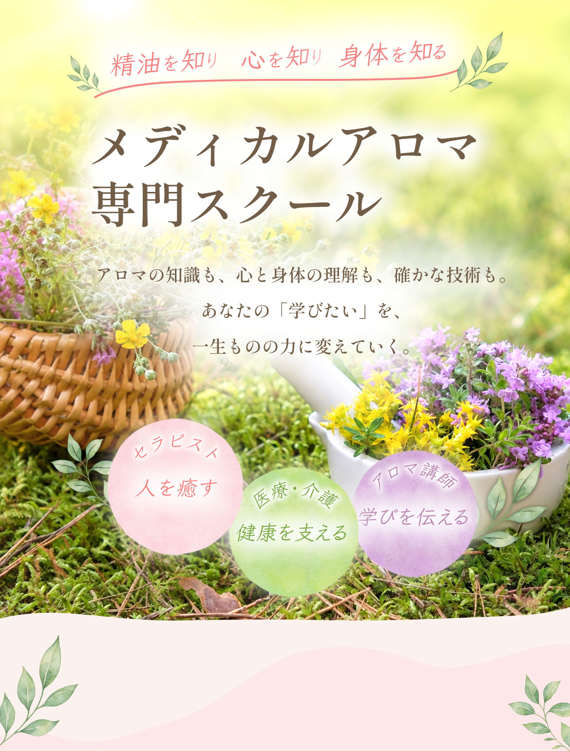 メディカルアロマ専門スクール パルファム