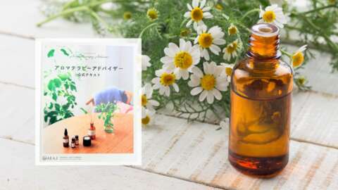 AEAJアロマテラピーアドバイザー認定講習会