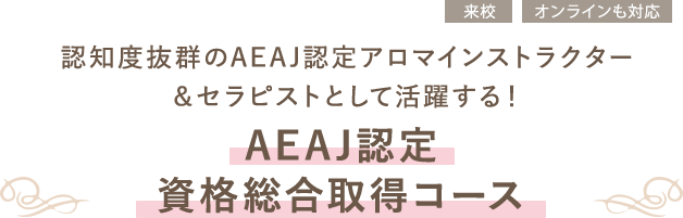 AEAJ認定 資格総合取得コース