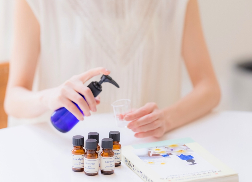 AEAJ認定アロマブレンドデザイナー講座